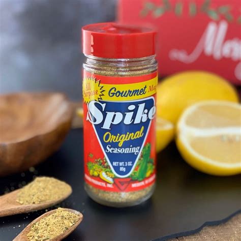 About - Spike Seasoning