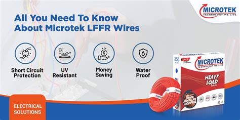 Shop Microtek LFFR Wires for Safety | Microtek Blog
