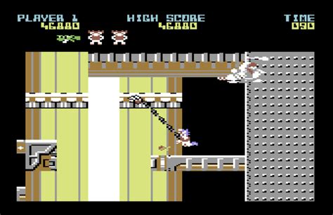 Image result for Bionic Commando Commodore 64