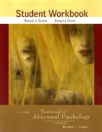 Buy Study Guide (Fundamentals of Abnormal Psychology) Book Online at ...