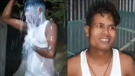 Assam Man Celebrates Divorce From Wife By Taking Bath In 40 Litres Of ...