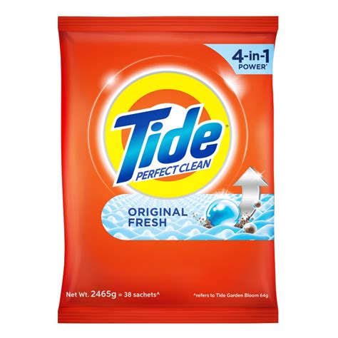 Tide Powder Detergent Perfect Clean Original Scent 2465g | Shopee ...
