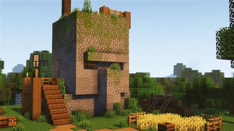 Image result for Outpost Builds in Minecraft