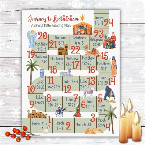 Nativity advent calendar for kids printable nativity advent calendar ...