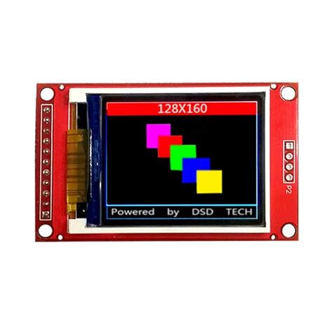 DSD TECH 1.8 Inch TFT LCD Display Module with SPI Interface for Arduino ...