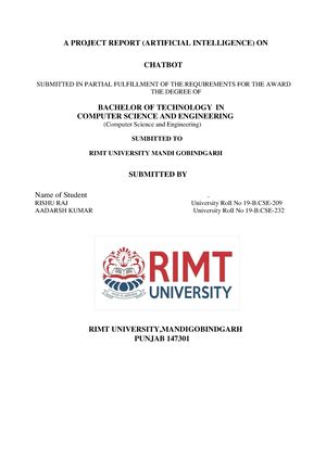 Bca-project-report - Download option - BCA PROJECT REPORT – SUBMISSION ...