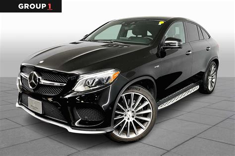 Pre-Owned 2017 Mercedes-Benz GLE AMG® GLE 43 Sport Utility in Houston #HA067534 | Group 1 Automotive