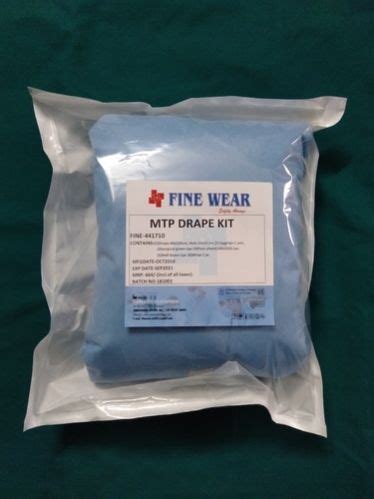 MTP Drape Kit Manufacturer, Supplier from Ahmedabad