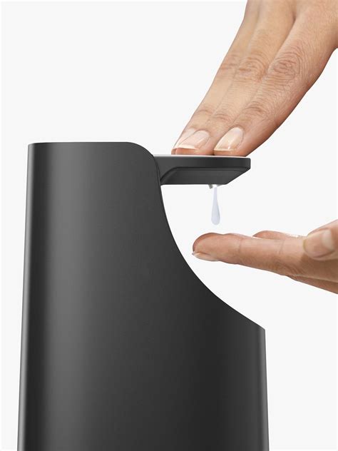 Joseph Joseph Easy Store Slim Soap Pump, Matt Black