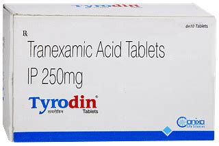 Tyrodin Tablet 10 - Uses, Side Effects, Dosage, Price | Truemeds