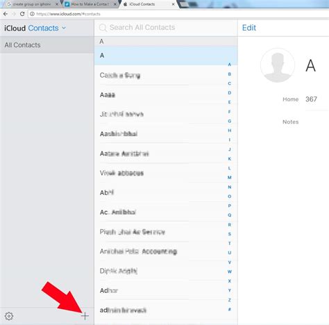 How to Create a Group Contact On iPhone 的图像结果