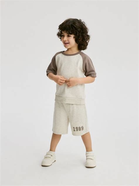 Komplet od žerseja boja bež - RESERVED - 3250N-08M