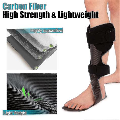 Medical Afo Brace Lightweight Ankle Foot Orthosis Foot Drop Brace Afo ...
