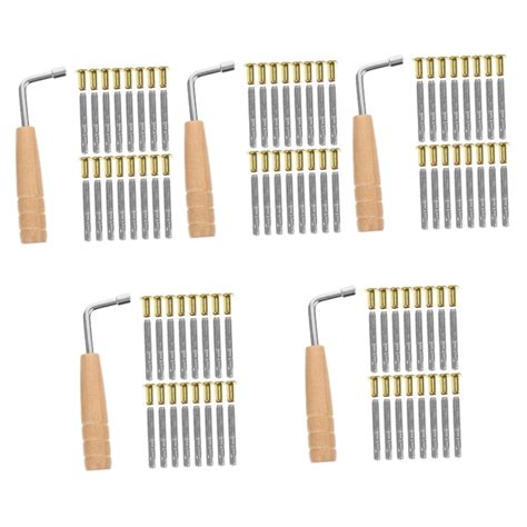 Buy Milisten 5 Sets Turn Accessories for Lyre Harp Lyre Harp Tuning ...