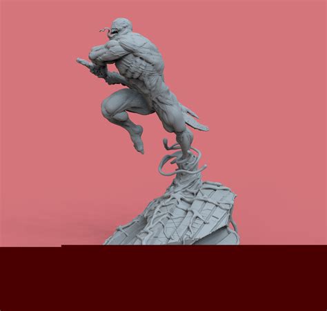 STL-Datei Venom: God of Light 3D Print Model kostenlos 👾 ・3D-Druckvorlage zum Herunterladen・Cults