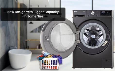 LG 11 Kg 5 Star Inverter Wi-Fi Fully-Automatic Front Load Washing ...