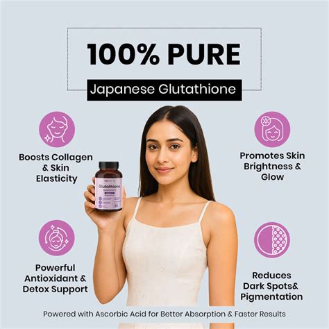 10 Amazing Reasons of Glutathione Tablets for Skin Whitening & Glowing ...
