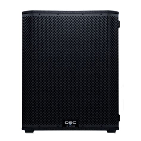 QSC KS118 Direct Radiating 18 inch Subwoofer – BAJAAO.COM