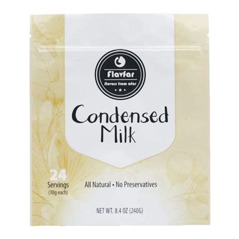 Buy Flavfar Sweetened Condensed Milk Leche Condensada | Use With ...