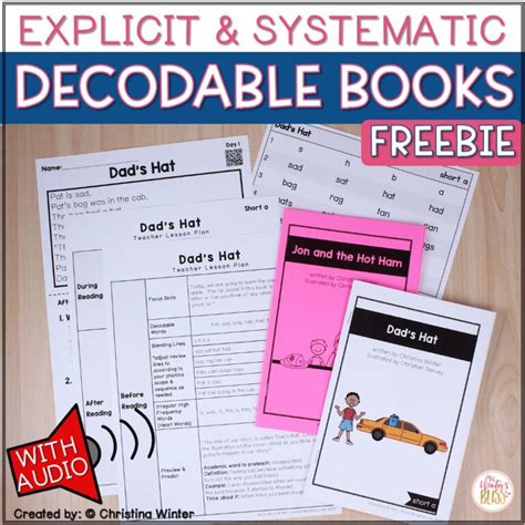 free decodable books pdf