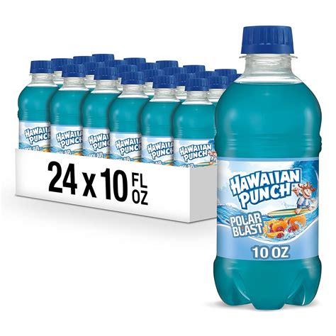 Hawaiian Punch Polar Blast botellas de 10onzas líquidas paquete de ...