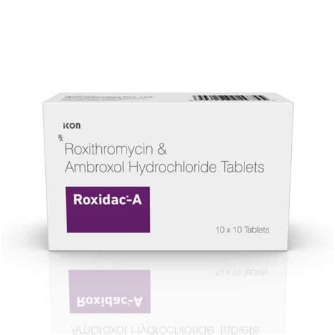 Buy ROXIDAC-A TABLETS Online & Get Upto 60% OFF at PharmEasy