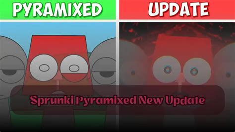 Image result for Sprunki Pyramix Update 2025 Version