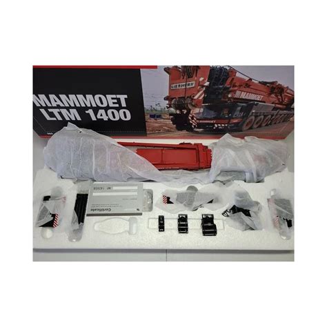 ACE HOBBY Liebherr LTM 1400 Mobile Crane - Mammoet Limited India | Ubuy