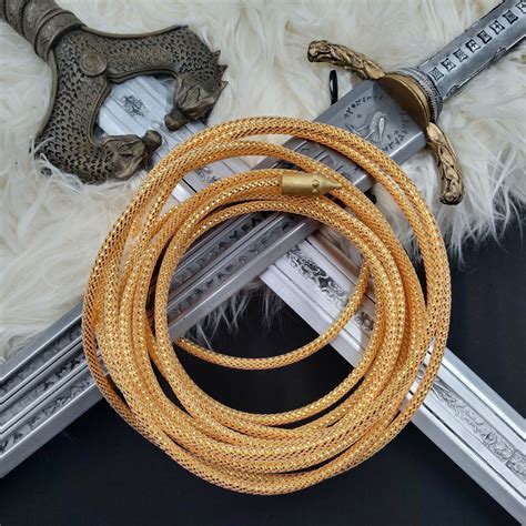 Glowing Wonder Woman Lasso of Truth, Magic Lasso, Lasso of Hestia ...