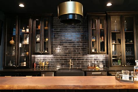 Gentleman's Bar by Tulsa Home + Design