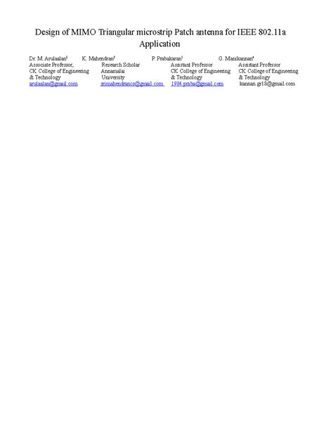 TMSA final edited 222 - Lecture notes 2 - Design of MIMO Triangular ...