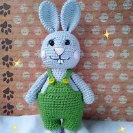 Image result for Sample Crochet Pattern Amigurumi Bunny