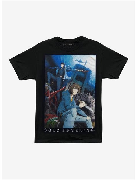 Solo Leveling Poster T-Shirt | Hot Topic