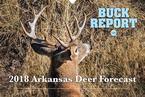 2018 Arkansas Deer Forecast - Game & Fish