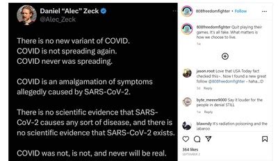 Fact Check: Is it true that COVID-19 is not real? THIP Media