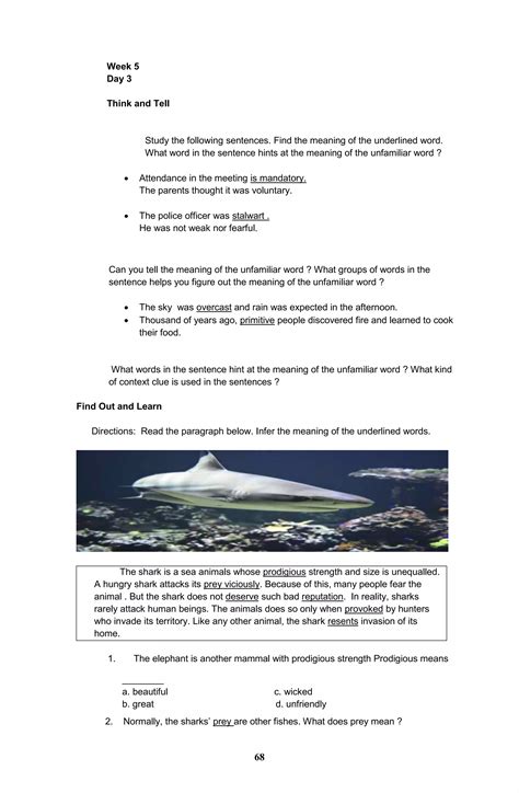 K TO 12 GRADE 5 LEARNER’S MATERIAL IN ENGLISH (Q1-Q4) | PDF