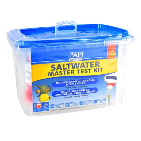 Image result for API Saltwater Master Test Kit