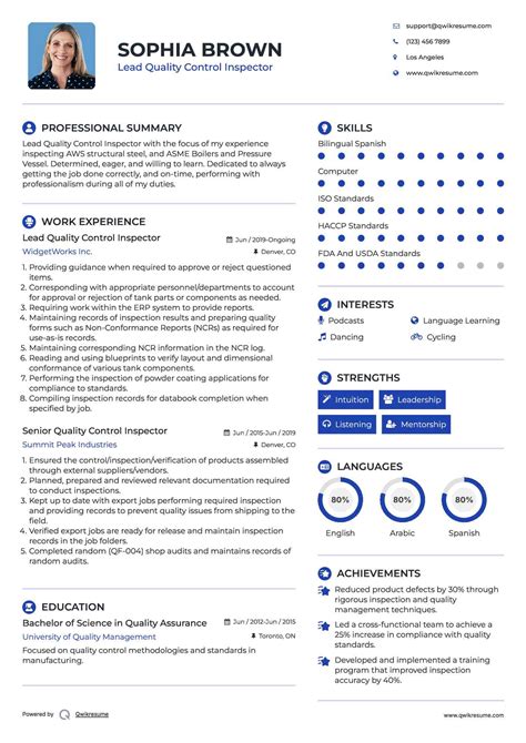 jobs related to quality control inspector