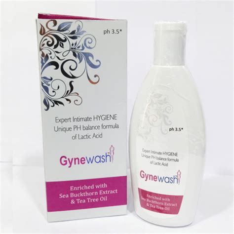 GYNEWASH Intimate Wash Aster Medipharm Pvt. Ltd.