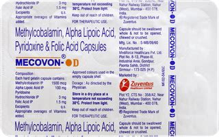 Mecovon Od | Order Mecovon Od Capsule Online at Truemeds
