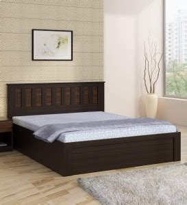 AH Homes Joel Engineered Wood Queen Box Bed Price in India - Buy AH ...