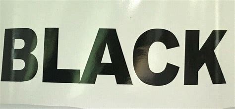 Buy Custom Highly Reflective Vinyl 2.0 Inch Letters/Numbers - 8 colors ...