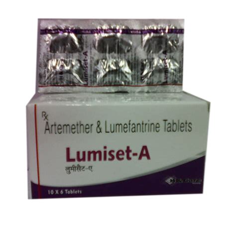 LUMISET-A Tablets Mediquest Incorp.