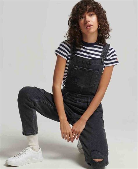 SLIM TAPER DUNGAREES