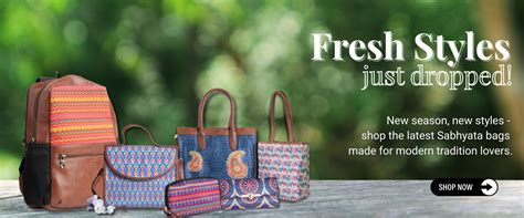 Premium Handcrafted Bags & Accessories | Sabhyata Store