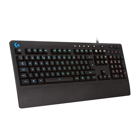 Amazon.in: Buy Logitech G213 Prodigy USB Gaming Keyboard, LIGHTSYNC RGB ...