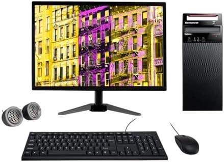 (Refurbished) HP T630 19" HD All-in-One Desktop Computer Set (AMD GX ...