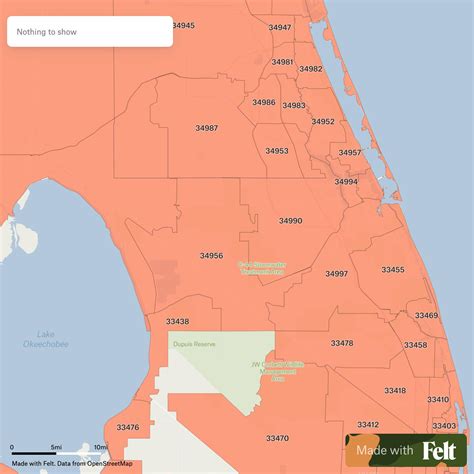 Martin County Florida Map