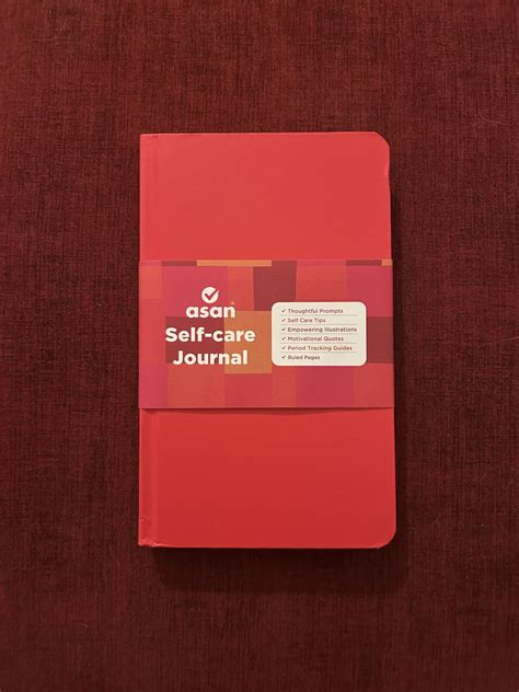 Asan Self-Care Journal | Empowering Illustrations and Prompts | Mood ...