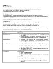 Image result for Lan Setup Tutorial